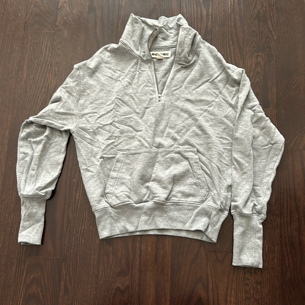 Xxs stretchy crop long sleeve